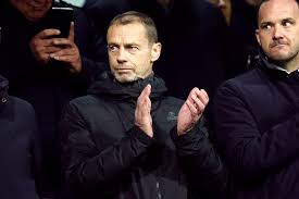 UEFA president Ceferin boycotted World Cup final after disagreements with FIFA