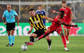 BATTLE FOR THE BALL