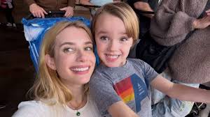 Emma Roberts’ Photos of Husband & Son Give a Rare Glimpse Into Family Life