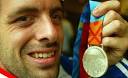 Daniel West has another medal to follow his Paralympic silver (pictured) - article-1349660-019DF3BA0000044D-835_468x286