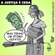 Afbeeldingsresultaat voor charge justiça