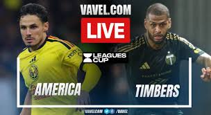 America vs Timbers LIVE Score Updates, Leagues Cup
