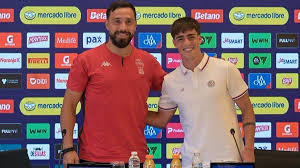 Galíndez y Teo Rodríguez Pagano, las voces del Huracán-San Lorenzo: respeto y máxima tensión antes del Clásico Porteño