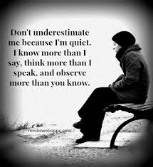 Quietly Quotes. QuotesGram via Relatably.com