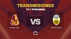 Transmisión EN VIVO del Deportes Tolima vs Deportivo Táchira hoy: cómo mirar el partido por TV o streaming