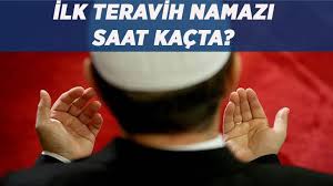 teravih namazı