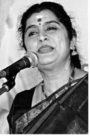 Anuradha Krishnamoorthy, noted vocalist, will present &#39;paadalisai&#39; at the 61 st monthly music festival of Tiruchirapallai Tamil Sangam. - 2010041753760301_251063e