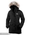 North face femme manteau