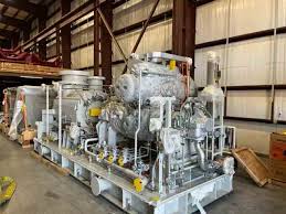 19400 CFM Elliott Compressor with Steam Turbine skid | 20971 ...
