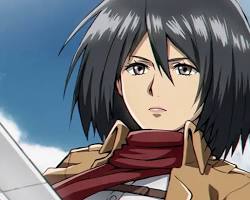 Mikasa Ackerman | which Attack on Titan (AOT) character are you? quiz