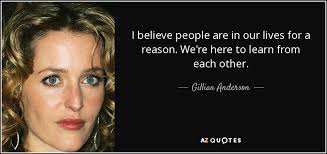 TOP 25 QUOTES BY GILLIAN ANDERSON (of 62) | A-Z Quotes via Relatably.com