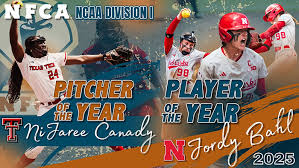 NiJaree Canady and Jordy Bahl Honored as Top College Softball Players