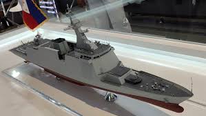 Picture of Miguel Malvar-class frigate
