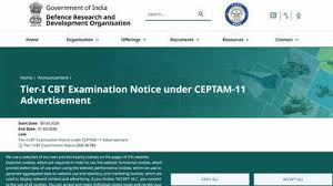 CEPTAM-11 Tier-I CBT exam scheduled by DRDO for March 23; check city slip and admit card release details