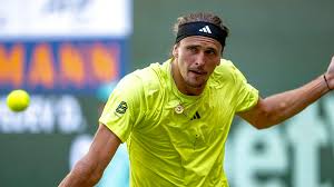 Alexander Zverev and girlfriend spotted at WorldChanger just a week out from Wimbledon