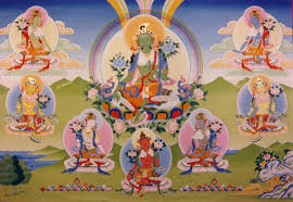 Image result for white tara and green tara and the 21 taras
