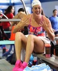 Image result for Allison Schmitt Michael Phelps