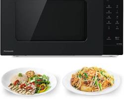 Gambar Panasonic microwave with defrost function