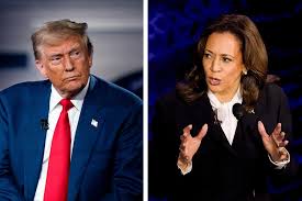 Kamala Harris Holds Razor-Thin Lead Across Swing States in Tight 2024 Race