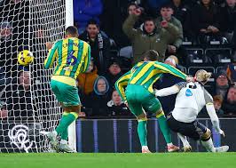 Mepham’s last‑gasp header earns West Brom vital point