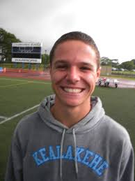 The 400 dash saw the return of Kealakehe&#39;s Luca Walter to his first all schools meet ... - luca-walter
