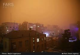 نتیجه تصویری برای طوفان تهران را درنوردید
