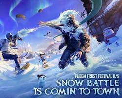 PUBG Mobile Frozen Kingdom mode