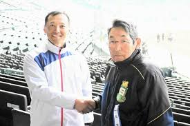 「選手と楽しむ」「8強より上めざす」 北照と専大松戸の監督が対談（朝日新聞）