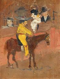 Le petit picador jaune