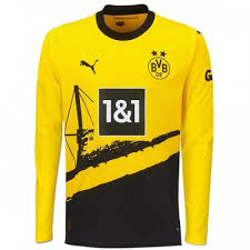 Maglia Burissia Dortmund 2023-2024 a maniche lunghe