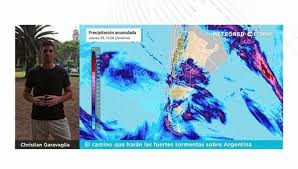 ¿Cuándo caerán las lluvias? Meteored explica el camino de las tormentas en las próximas 72 horas en Argentina
