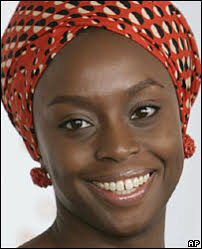 Chimamanda Ngozi Adichie. Ms Adichie said she always wanted to write about the Biafran war - _43022481_adichie203ap