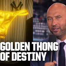 Derek Jeter shares about using a gold thong to break a slump