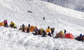 Rescataron a un grupo de montañistas en Mendoza que habían quedado varados por la nieve