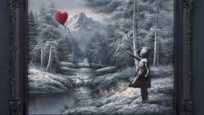 Banksy Artwork Sells for 18 Million Dollars at New York Auction