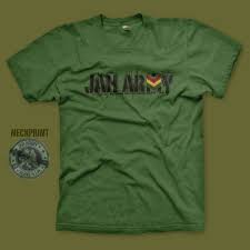 New Foundation - MilitaryGreen - Jah Army Highwear LLC - new-foundation-military-green