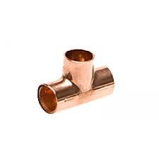 Copper Tee 1/4" - Big Fogg Misting Systems & Solutions