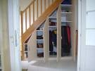 Dressing sous escalier