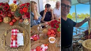 Wanda Nara: Íntimo festejo del Día de la Madre con sabor italiano