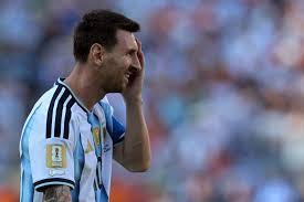 Lionel Messi’s instant reaction as Argentina lose to Spain in World Cup final