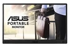 Imagen de ASUS ZenScreen MB166C horizontal and vertical modes
