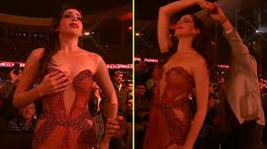 Bailó y se emocionó hasta las lágrimas: Fátima Bosch vivió emotivo momento con homenaje a México de Jesse & Joy en Viña 2026