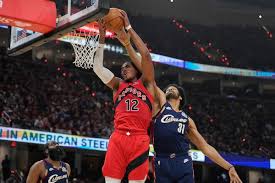 Rookie Collin Murray-Boyles steps in and steps up in playoffs for Raptors