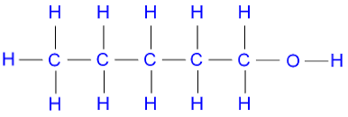 Draw the structures for: 1 pentanol 2 propanoic acid 3 bromoheptane 4 ...