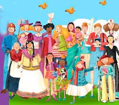 Resultado de imagen de imagen dia de la mujer para niños