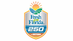 Daytona Post-Race Scene