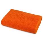 Orange towels