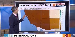 Not feeling like fall in Arizona? Data shows November off to hot start