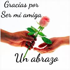 Image result for gracias amiga