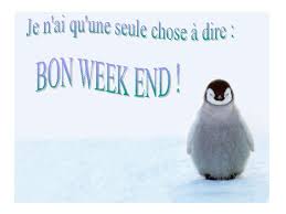 Résultat de recherche d'images pour "images bon week end animées"